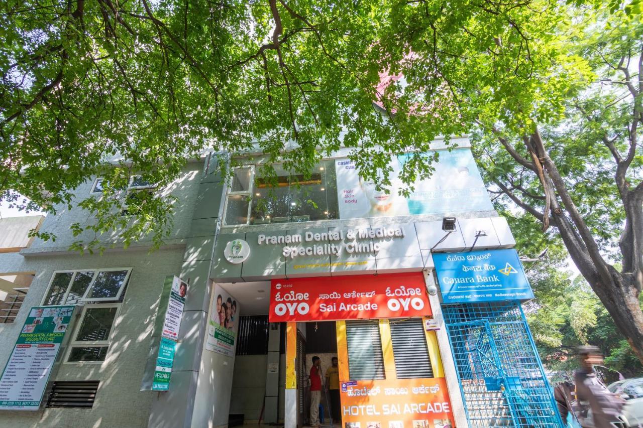 Oyo Flagship 10332 Sai Orchid Hotel Bangalore Exterior photo